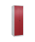 Spind Classic Plus lichtgrau, rubinrot 080600-20 S10001, 1 Schließfach 60,0 x 50,0 x 185,0 cm
